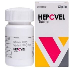 Sofosbuvir 400mg tablet Hepcvel
