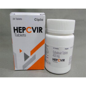 Sofosbuvir 400mg tablet Hepcvir