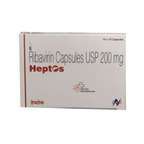 Ribavirin 200mg Capsule Heptos
