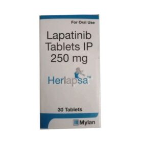 Lapatinib  250mg Tablet Herlapsa