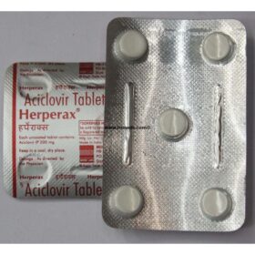 Herperax 200mg Tablet Aciclovir