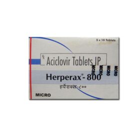 Herperax 800mg Tablet Aciclovir