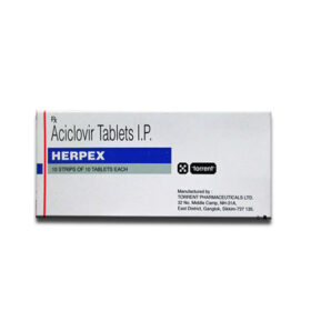 Herpex 200mg Tablet Acyclovir