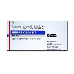 Herpex 800mg Tablet Acyclovir