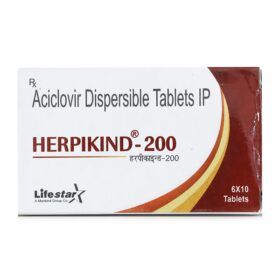 Herpikind 200mg Tablet Aciclovir