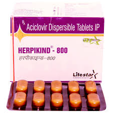 Herpikind 800mg Tablet Aciclovir