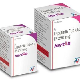 Lapatinib  250mg Tablet Hertab