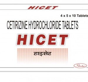 Hicet 10mg Tablet Cetirizine