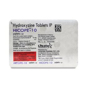 Hicope 10mg Tablet Hydroxyzine