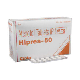Hipres 50mg Tablet Atenolol