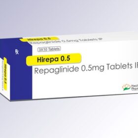 Hirepa 0.5mg Tablet Repaglinide