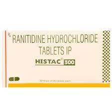 Ranitidine 300mg Tablet Histac
