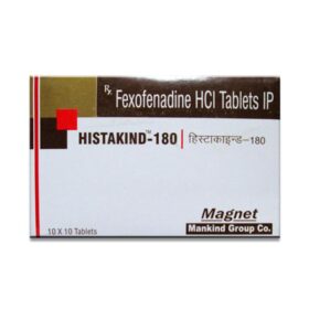 Histakind 120mg Tablet Fexofenadine