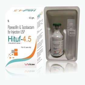 Piperacillin Tazobactum 4000mg+500mg Hituf-4.5 Injection