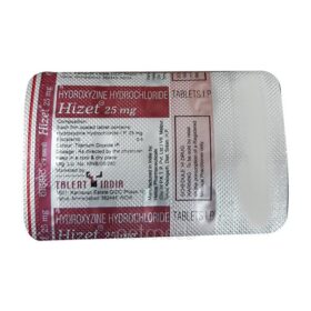 Hizet 25mg Tablet Hydroxyzine