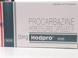 Procarbazine 50mg Capsule Hodpro