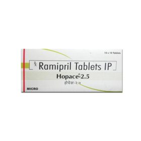 Ramipril 2.5mg Tablet Hopace