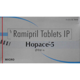 Ramipril 5mg Tablet Hopace