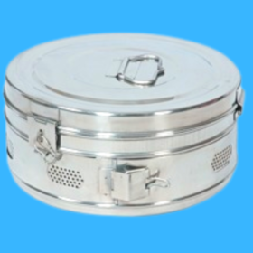 Hospital Dressing Drums