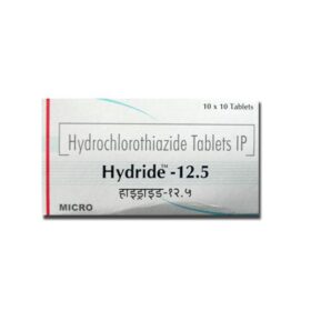 Hydride 12.5mg Tablet Hydrochlorothiazide