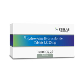 Hydrogn 25mg Tablet Hydroxyzine
