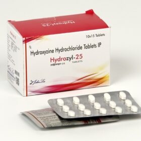 Hydrozyl 25mg Tablet Hydroxyzine