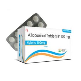 Hyloric 100mg Tablet Allopurinol
