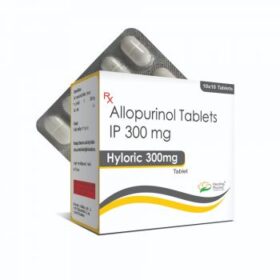 Hyloric 300mg Tablet Allopurinol