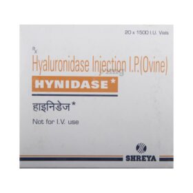 Hyaluronidase  Injection 1500 IU Hynidase