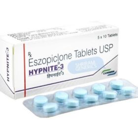 Hypnite 3mg Tablet Eszopiclone