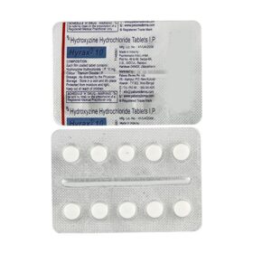 Hyrax 10mg Tablet Hydroxyzine