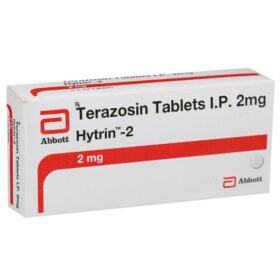 Hytrin 2mg Tablet Terazosin