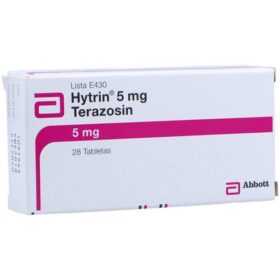 Hytrin 5mg Tablet Terazosin