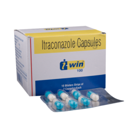 Itraconazole 100mg Capsule I Win