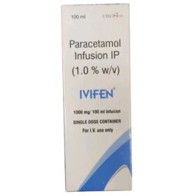 Paracetamol IV 1000mg/100ml Ivifen Infusion