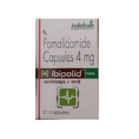 Pomalidomide 4mg Capsule Ibipolid