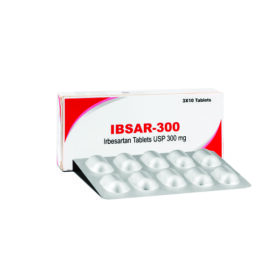 Irbesartan 300mg Tablet Ibsar