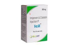 Icil 500mg Injection Imipenem