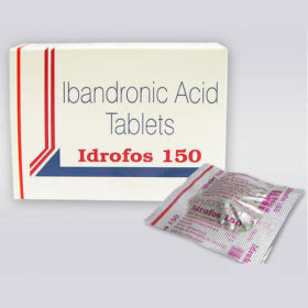 Ibandronic Acid 150mg Tablet Idrofos