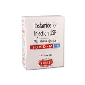 Mesna 200mg + Ifosfamide 1gm Ifomid M Injection