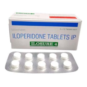 Iloperidone 4mg Tablet Ilosure
