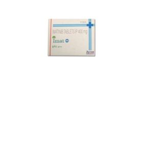 Imatinib 400mg Tablet  Imat 400