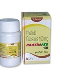 Imatinib Capsule 100mg Imatinate