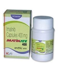 Imatinib Capsule 400mg Imatinate