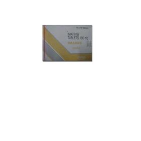 Imatinib 100mg Tablets Imanib