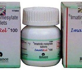 Imatinib mesylate 100mg Tablet Imatirel