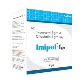 Imipol 1000mg Injection Imipenem