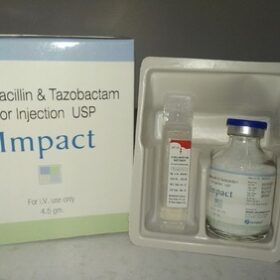 Piperacillin Tazobactum 4000mg+500mg Impact Injection