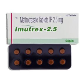 Imutrex 2.5mg Tablet Methotrexate