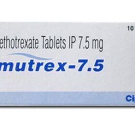 Imutrex 7.5mg Tablet Methotrexate